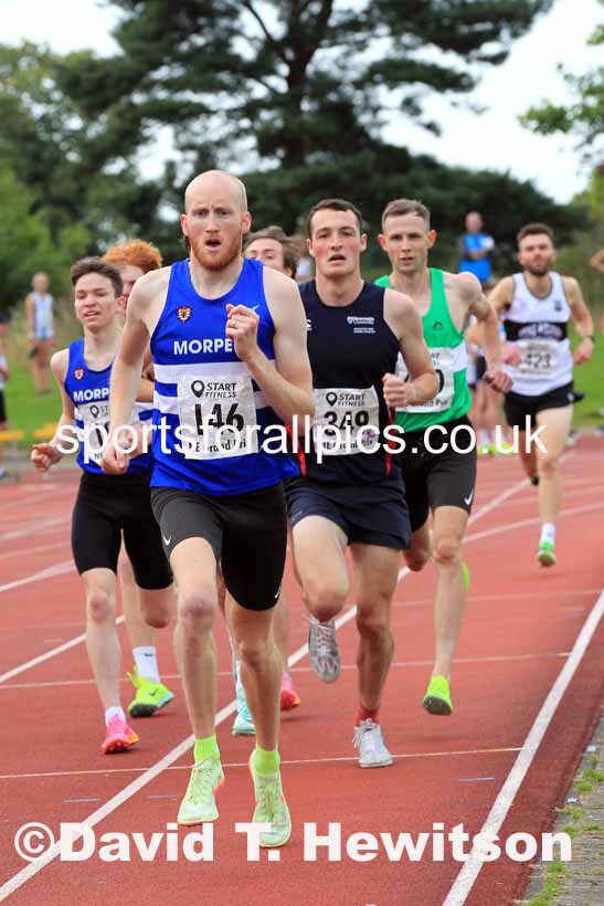 1500 metres, 2023 NEGP 5 Monkton, Wed, July 26th. Photo: David T. Hewitson/Sports for All Pics